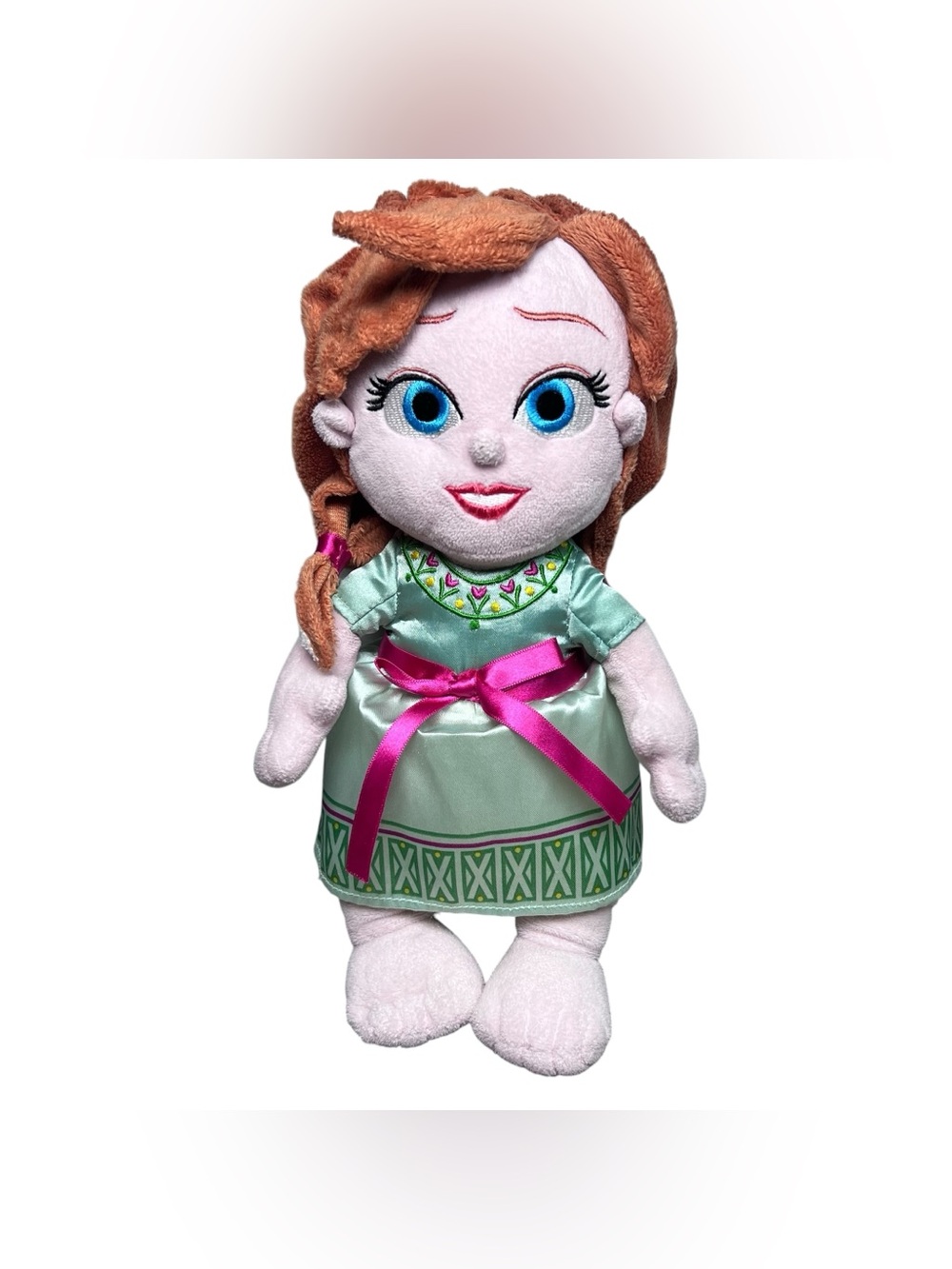 Disney Parks Disney’s Babies Young Princess Anna Plush Doll Frozen 12"